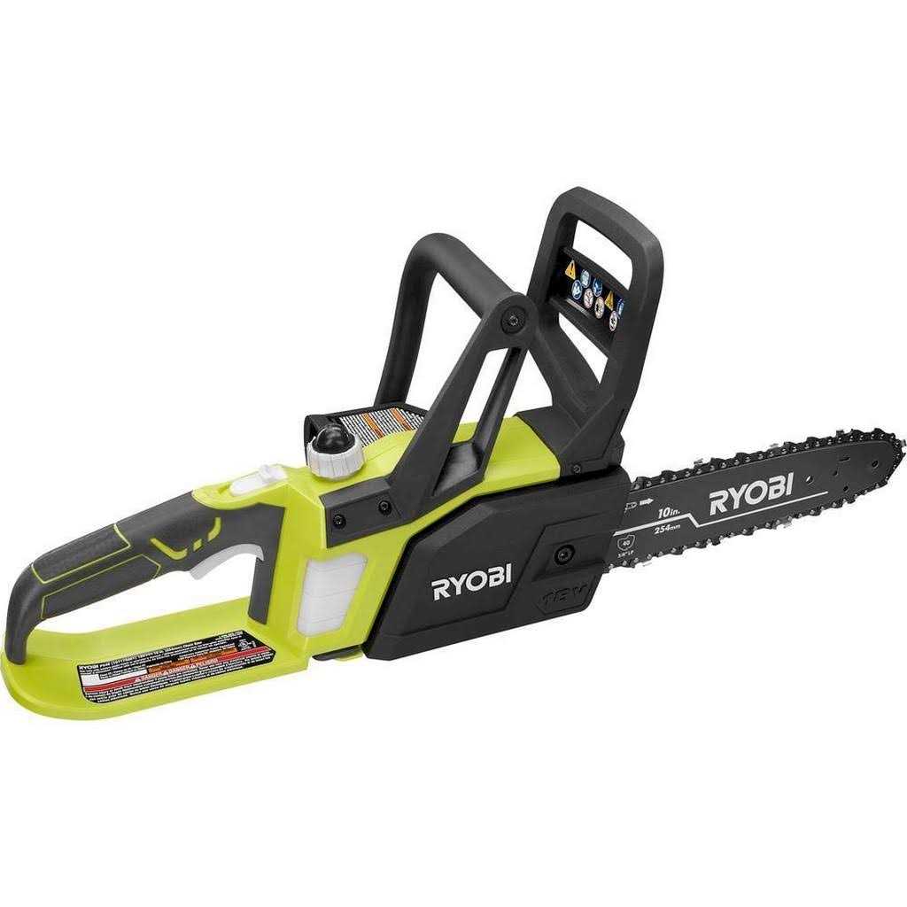 RYOBI ONE+ 18V 10 in. Battery Chainsaw RYOBI ONE+ 18V 10 in. Battery Chainsaw