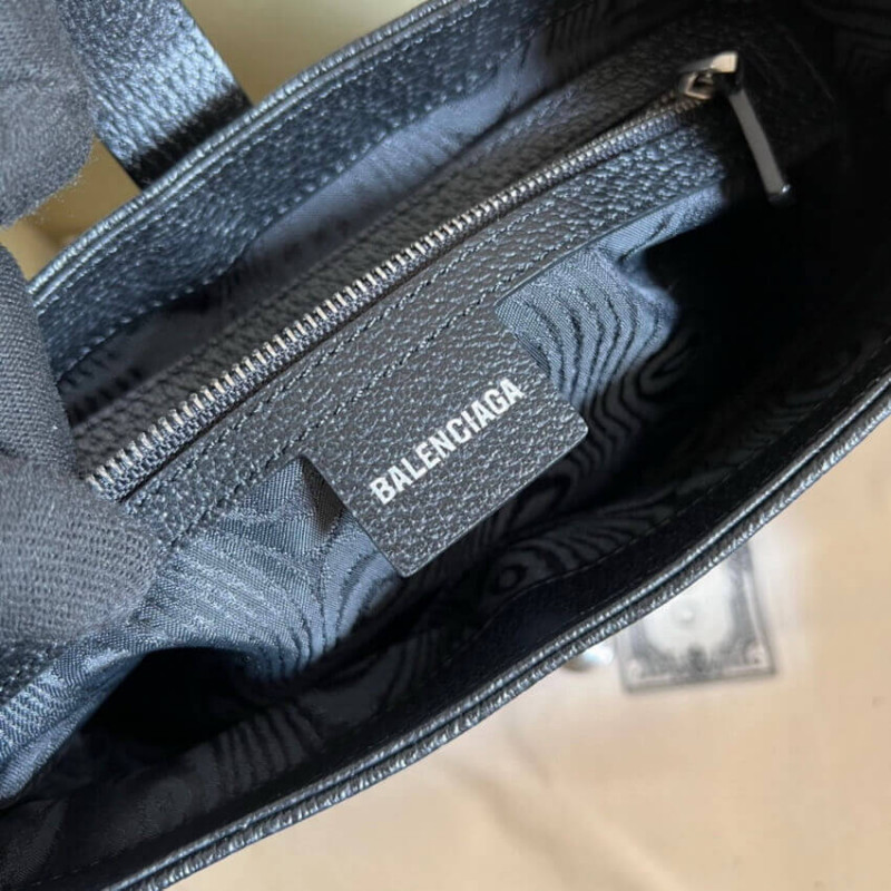 Replica Gucci X Balenciaga Jackie 1961 Small Hobo Bag 680118 Black1:1High-quality replica