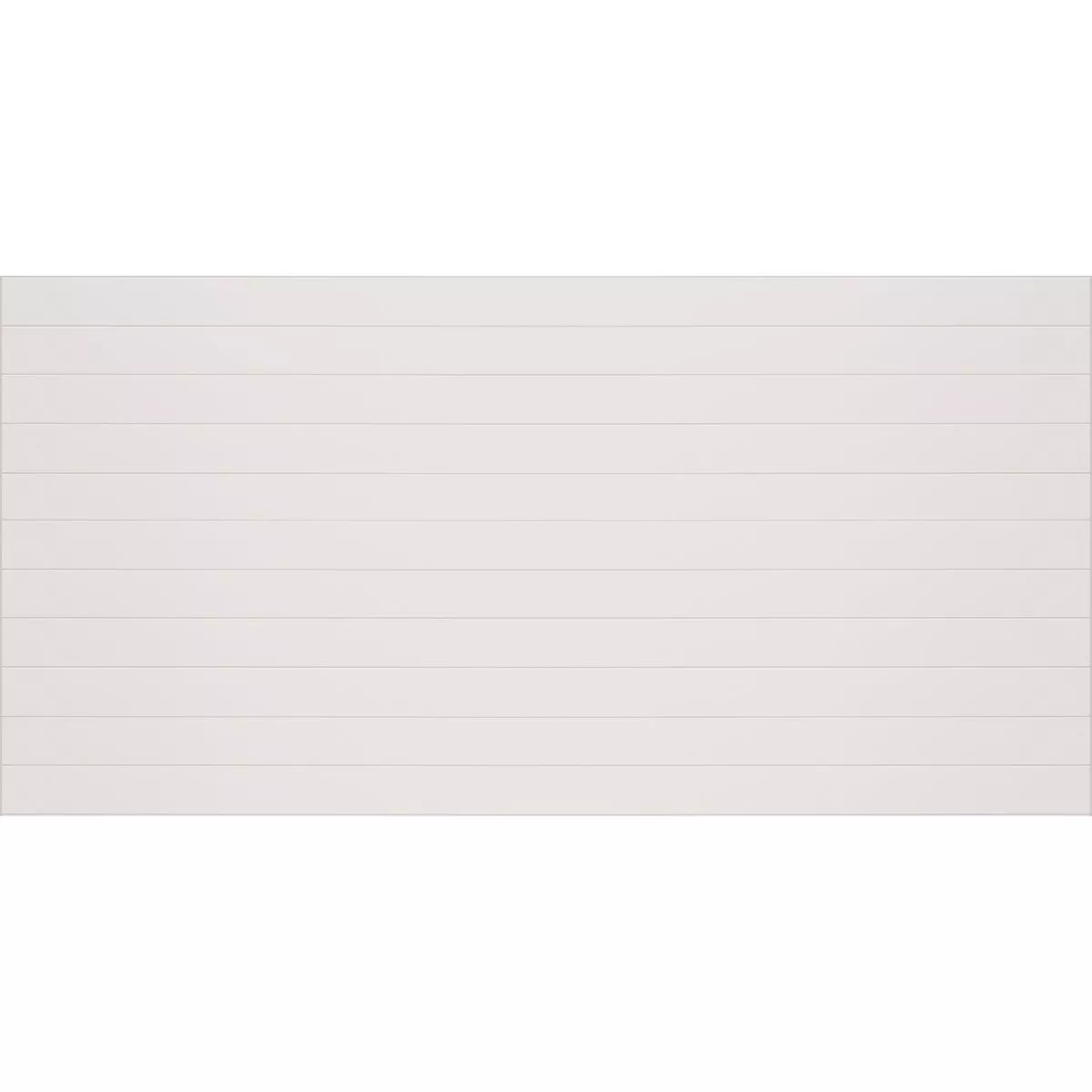 Global Product Sourcing 7/32 In. x 4 Ft. x 8 Ft. White Nickel Gap Shiplap Panel