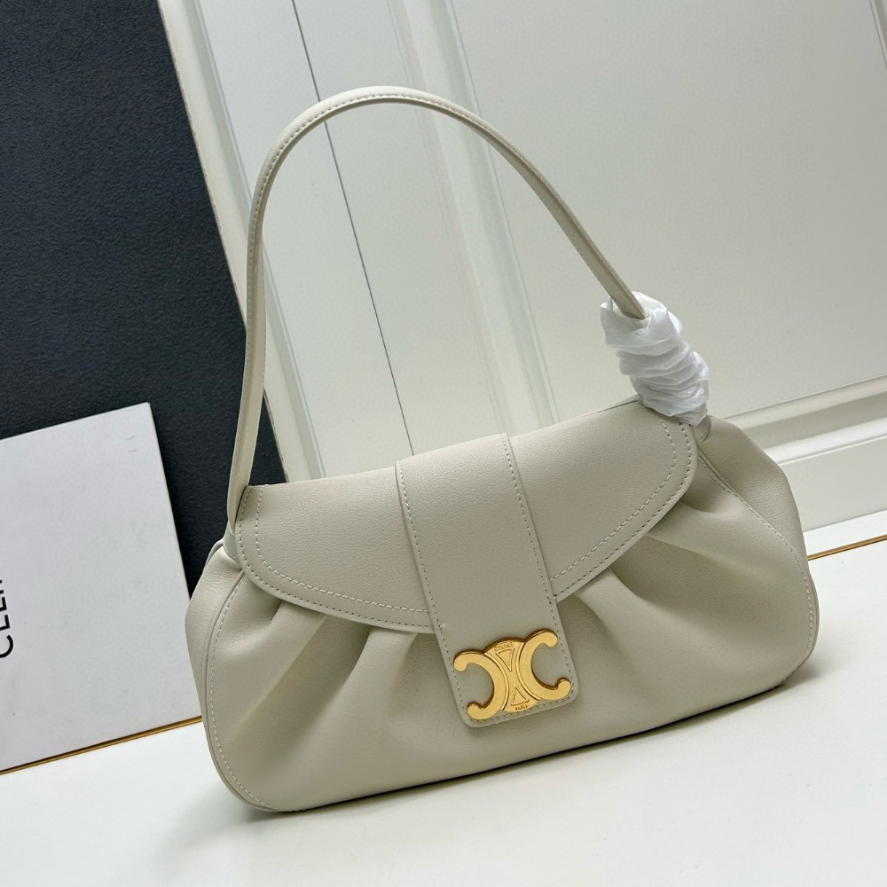 Celine Arc De Triomphe Logo Handbag