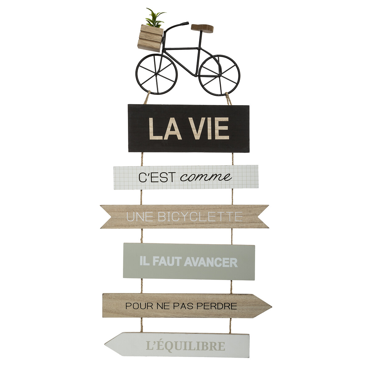 Wall decoration"Youry" 28x60 cm