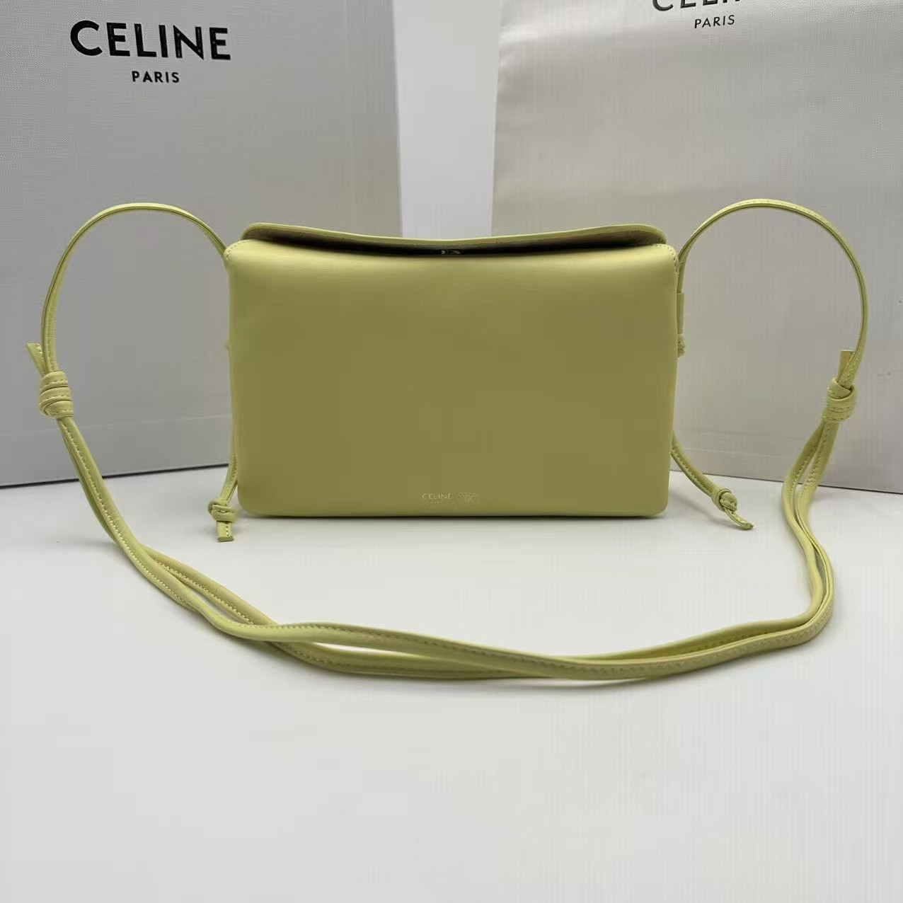 Celine TRIO FLAP Lambskin Bag1:1High-quality replica