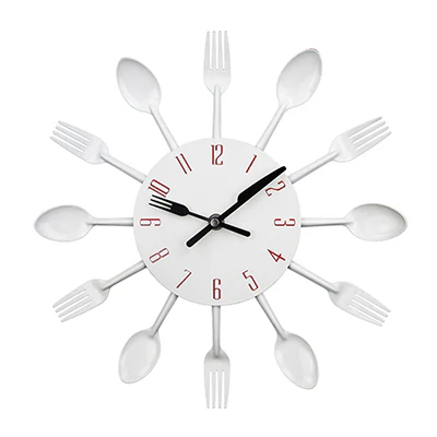 Metal Kitchen Wall Clock
