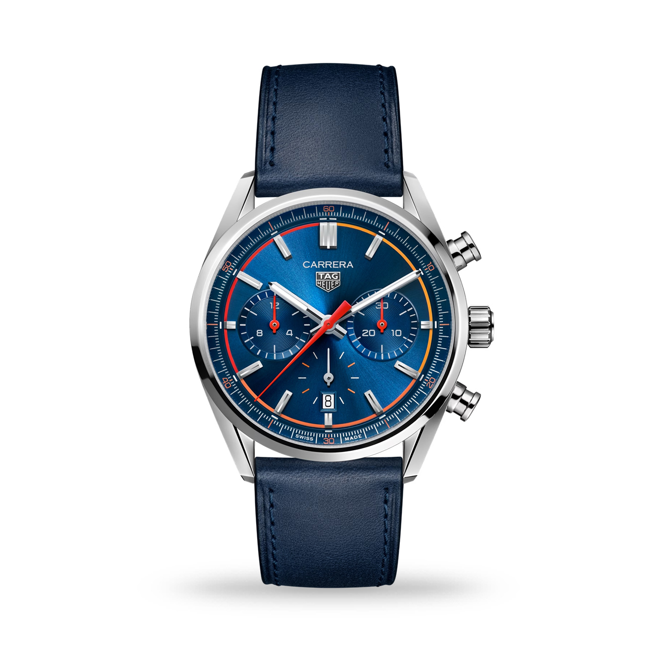 TAG Heuer Carrera Chronograph 42mm(1:1 replica) - Top club