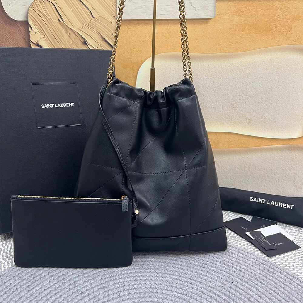 YSL JAMIE 4.3 POCHON IN LAMBSKIN Bag1:1High-quality replica