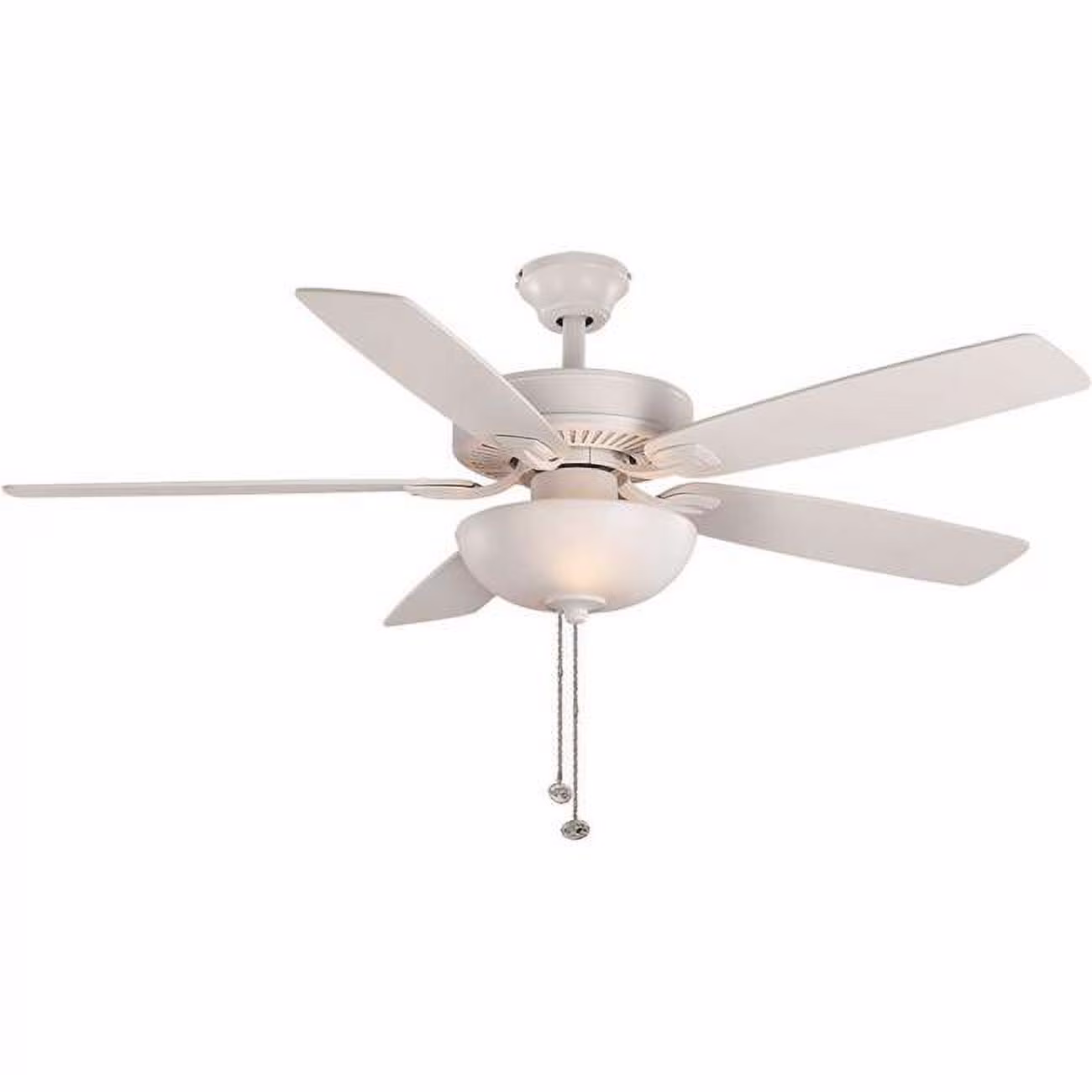 National Brand Alternative 37531 52 in. LED Bronze Ceiling Fan with Light