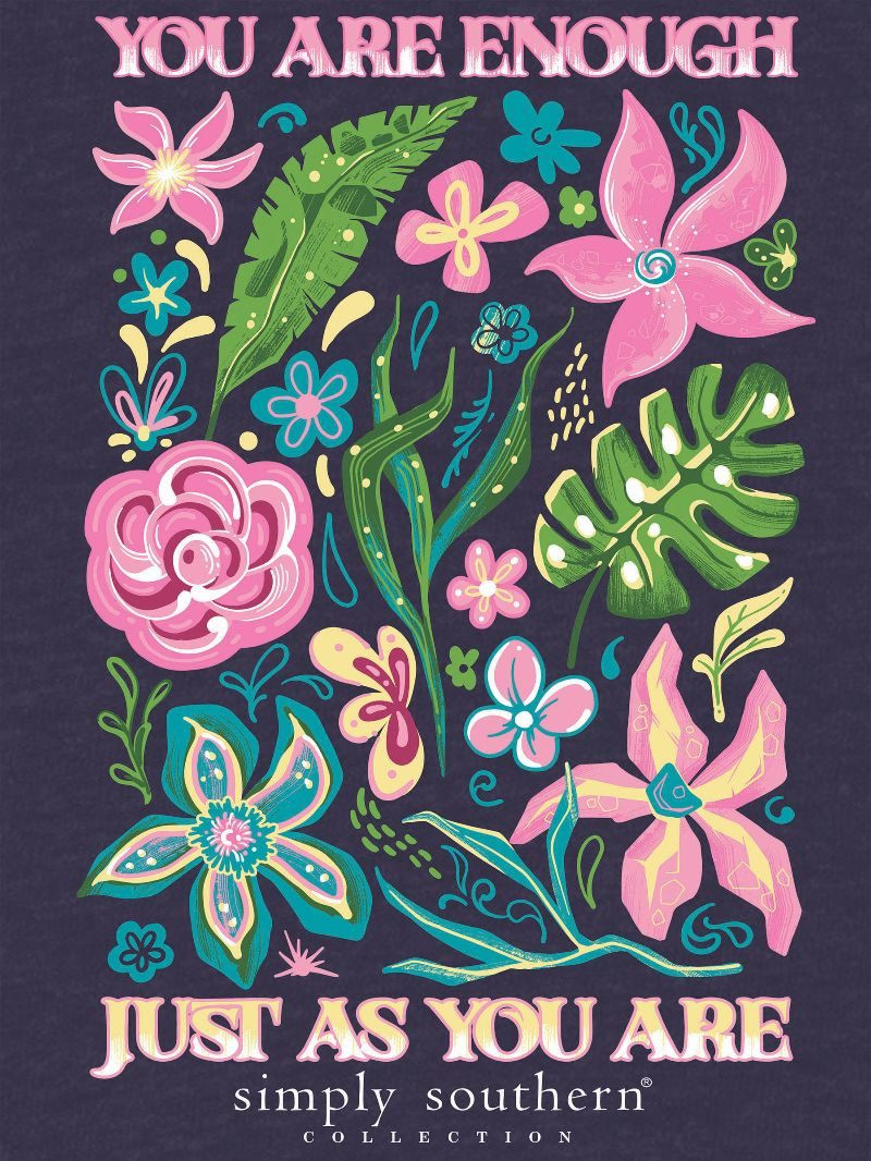 YTH-SS-ENOUGH-HTHRNVY - Simply Southern Outlet