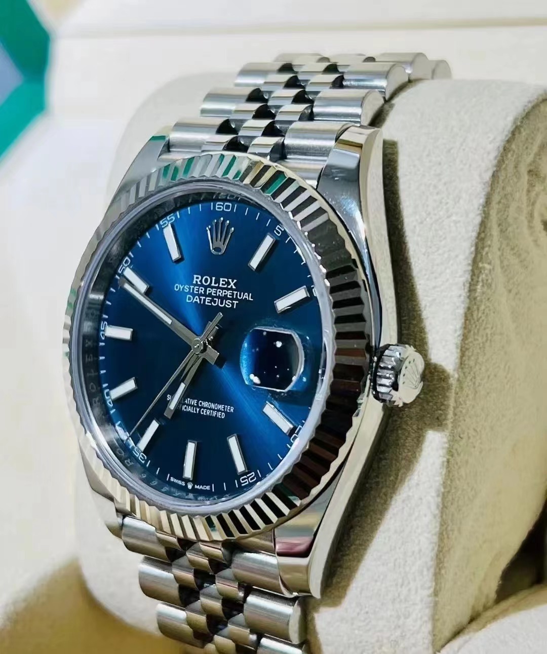 Datejust 41-  M126334-0002(1:1 replica) - Elite Watch Atelier