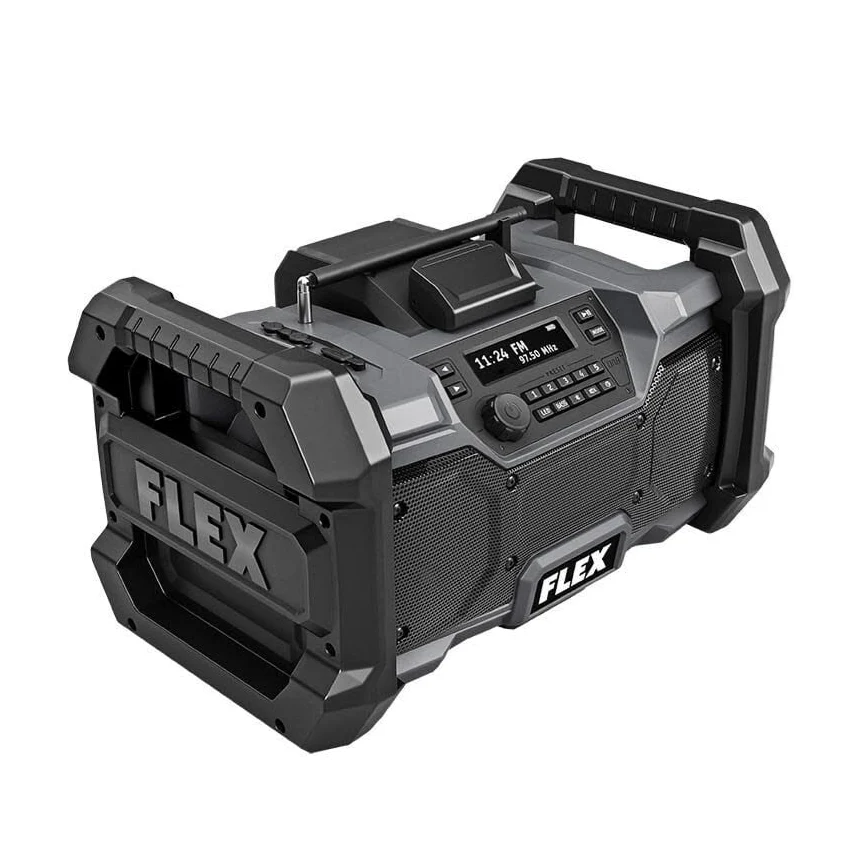 Flex FX5351-Z Cordless Jobsite Radio (Tool Only)