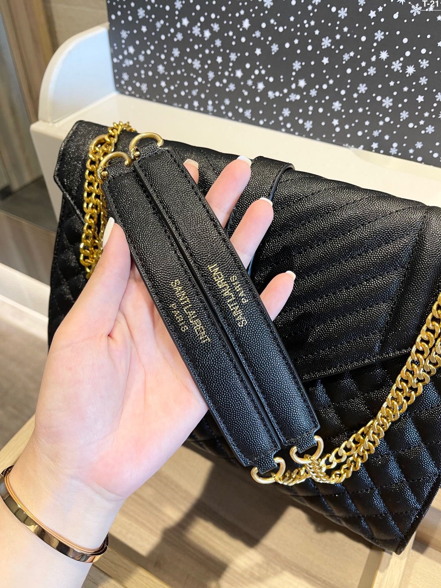 TO – Luxury Edition Bags SLY 1921:1High-quality replica