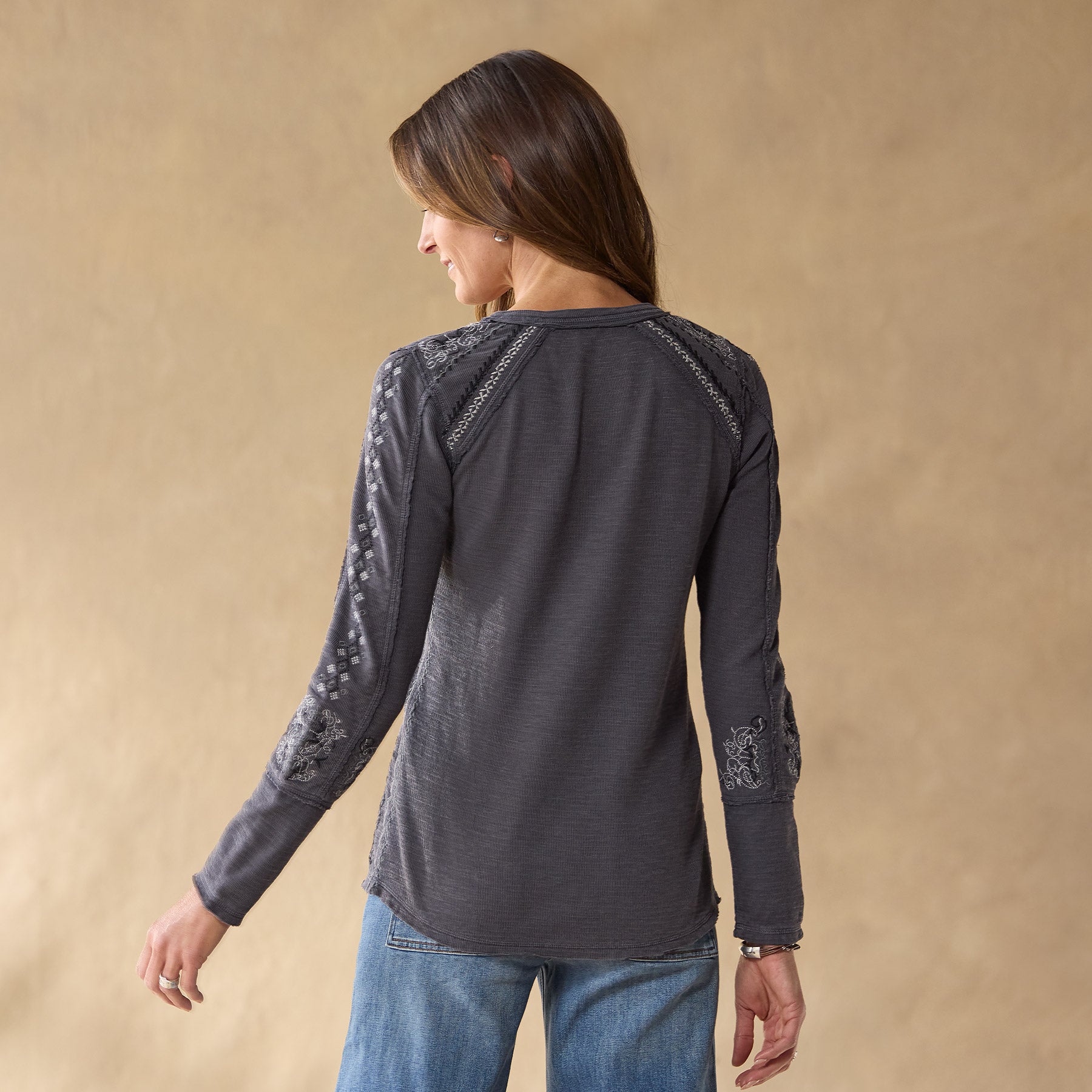 Snowflurries Thermal, Petite - Sundance Clothing