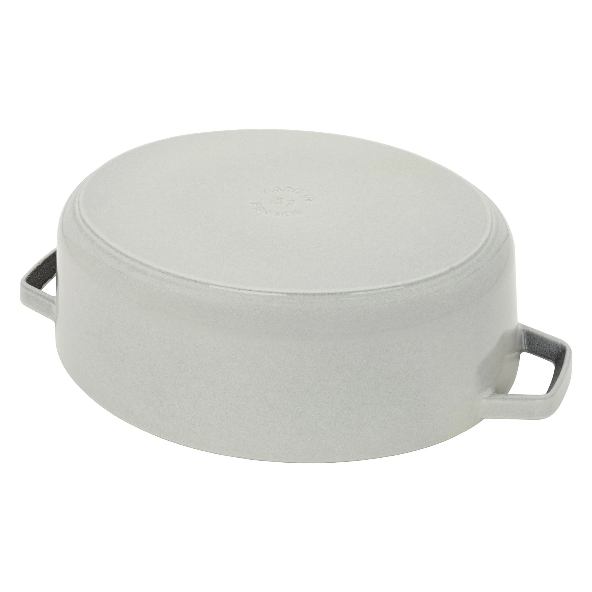 Staub Cast Iron 6.25-qt Shallow Oval Dutch Oven - Citron - Image 60