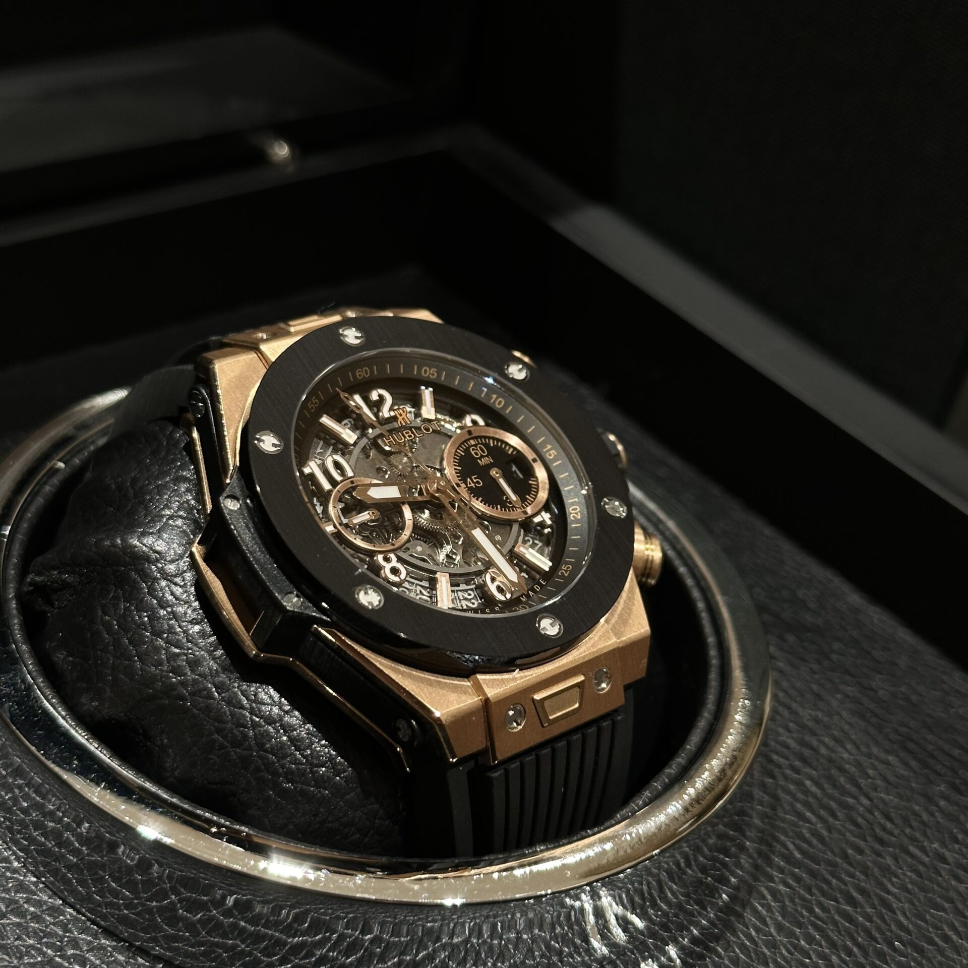Hublot Replica 1:1 Watch Big Bang Unico Demi King Gold BBF 42mm - Top club