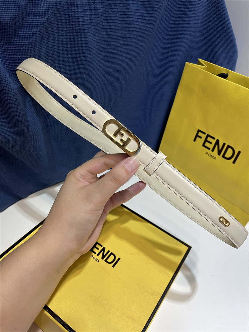 fendi narrow belt with loops - Replicaclubs