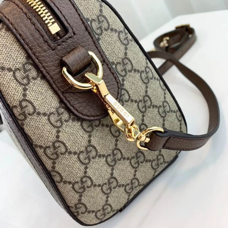 Replica Gucci Ophidia Gg Medium Top Handle Bag 524532 Coffee1:1High-quality replica