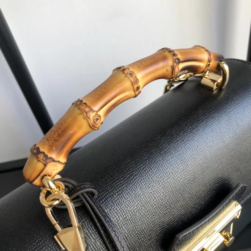 Replica Gucci Padlock Small Bamboo Shoulder Bag 6032211:1High-quality replica