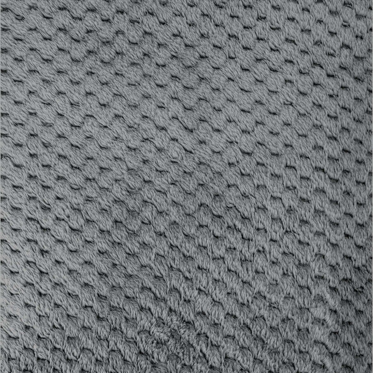 Koc NOAH ziarnka ryżu szary 150x200 cm