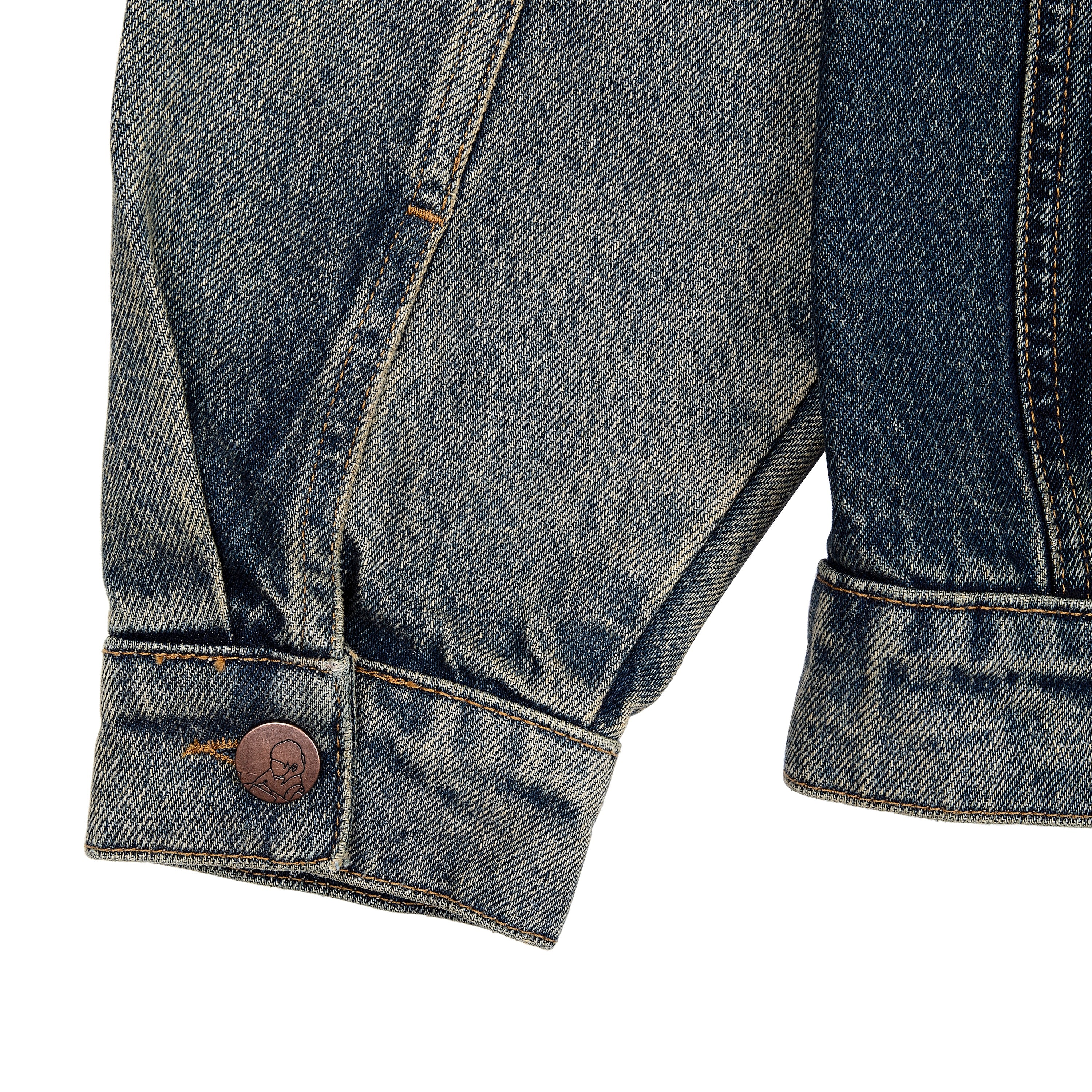 "awakening v2" denim jacket