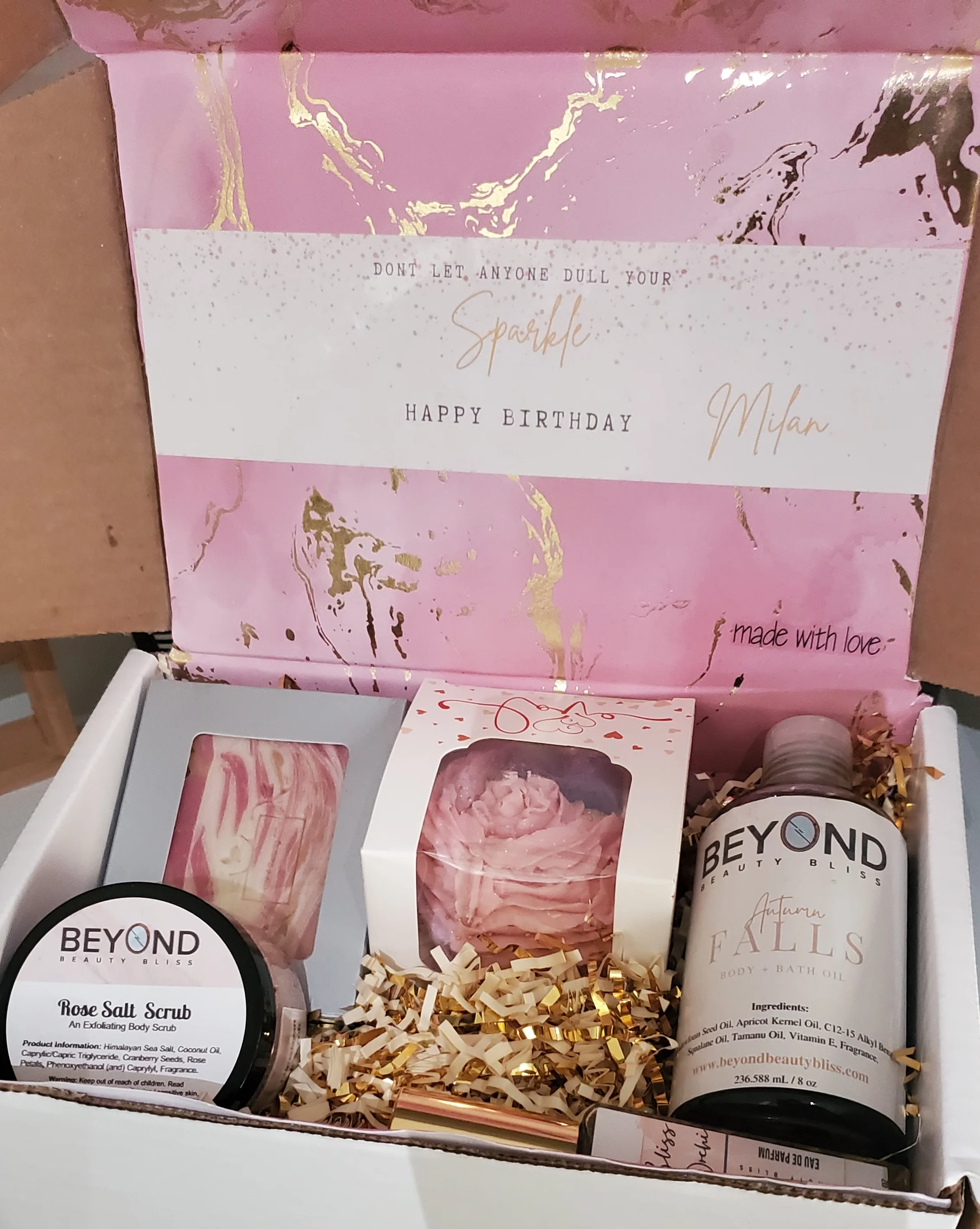 Happy Birthday Gift Box