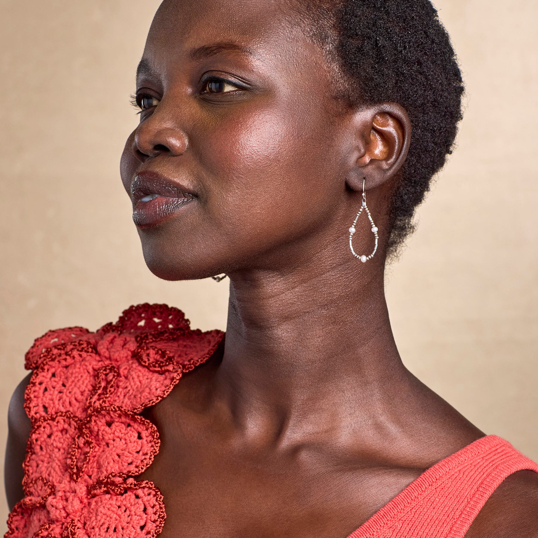 Perissa Hoop Earrings - Sundance Clothing