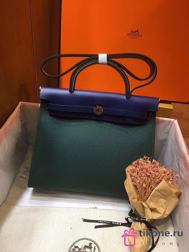 HERMES HERBAG 31CM ALL HANDMADE 028