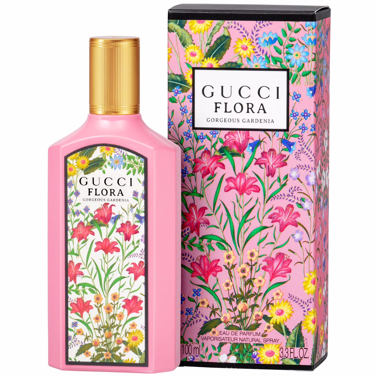 Gucci Flora Gorgeous Gardenia Eau de Parfum - 100ml - COZYMIZE