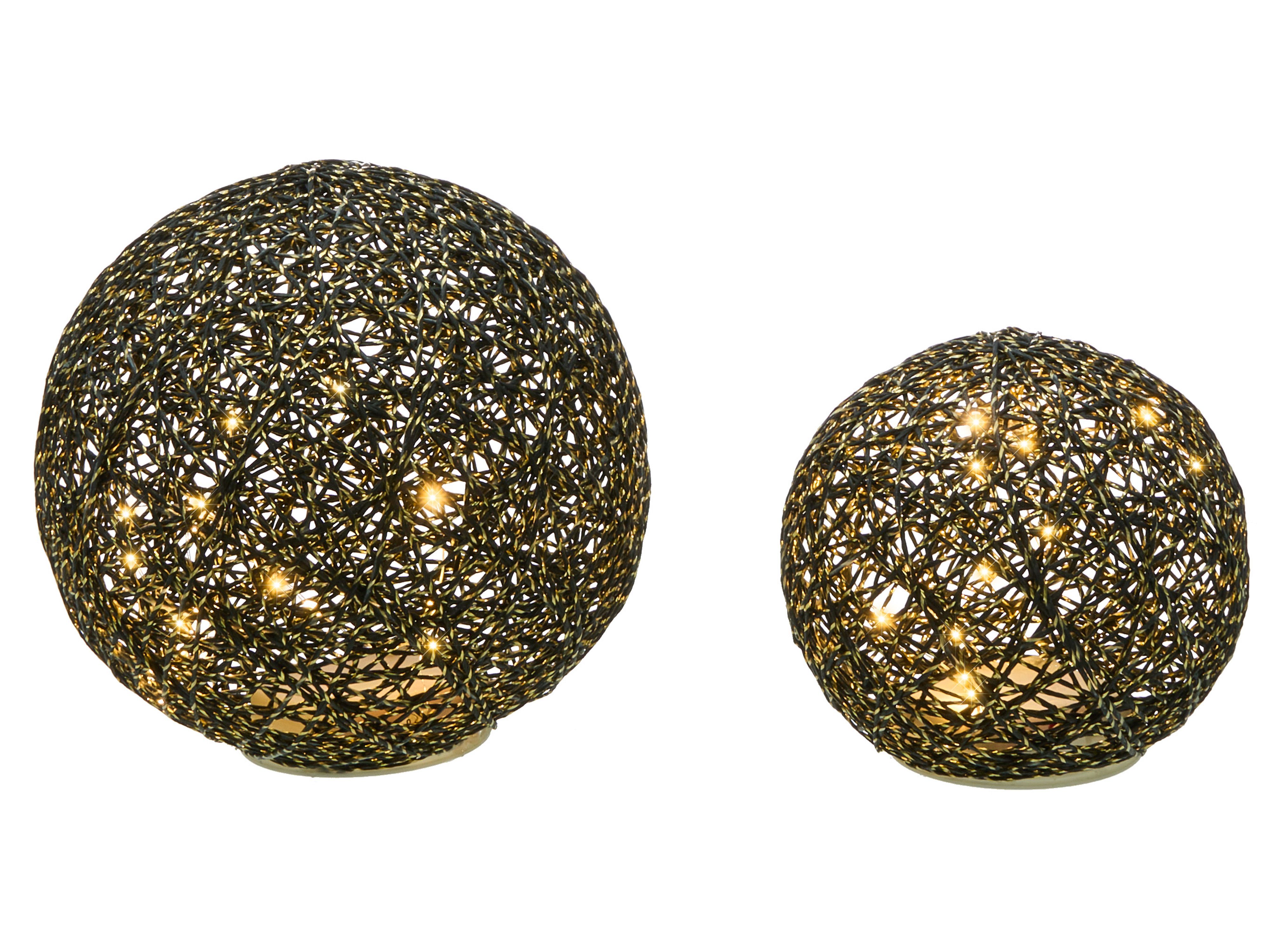 Christmas Decoration BOLMEN Bauble 15/20 cm Black