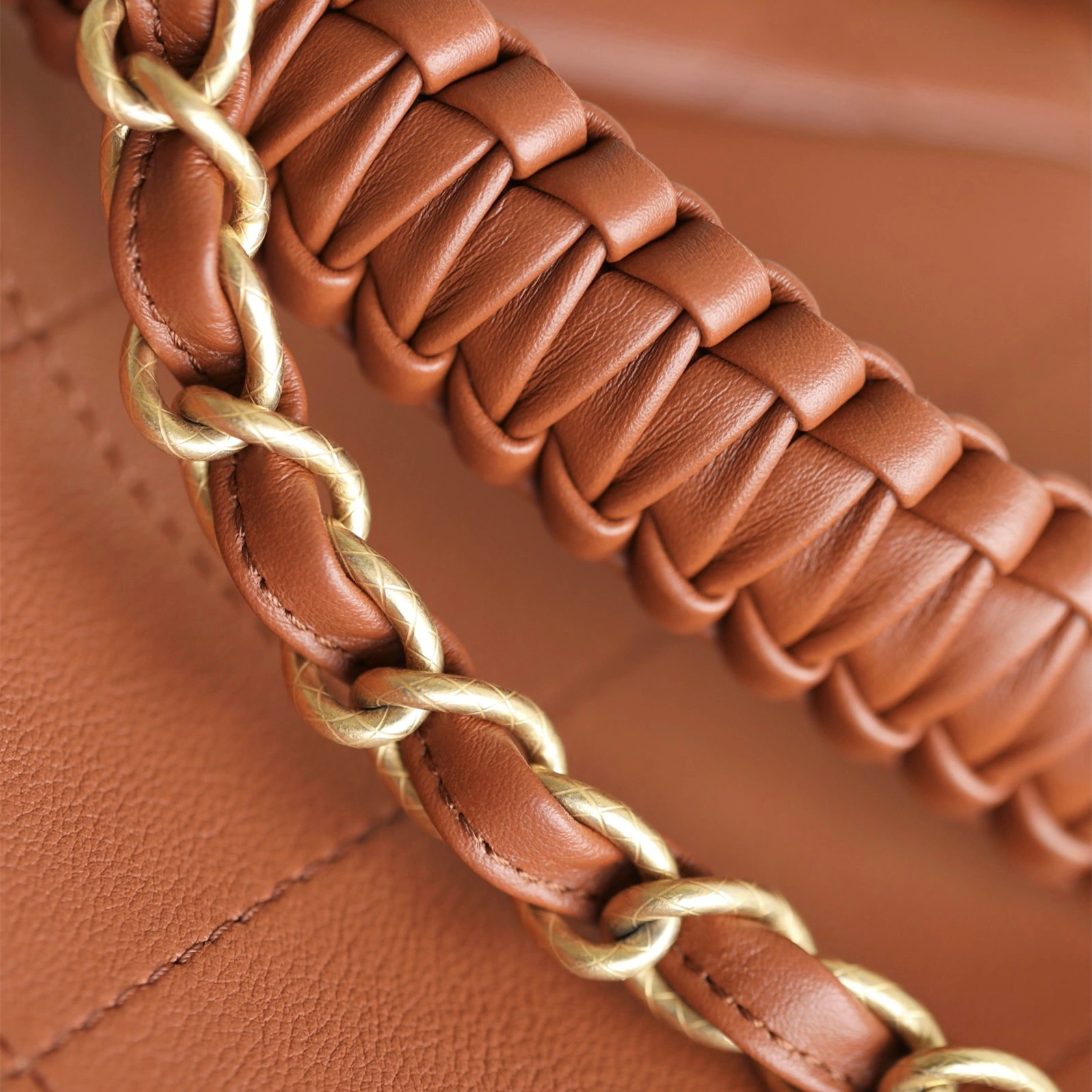 Original Chanel 23A Caramel Handbag – 1:1 Custom Replica Tote & Shoulder Bag1:1High-quality replica