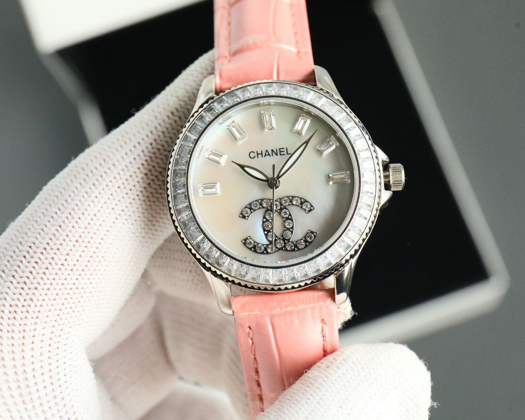 CHANEL🌸🌸🌸🌸 Crafted Jewellery Precision Ceramic Bracelet Diameter 35mm(1:1 replica) - Top club