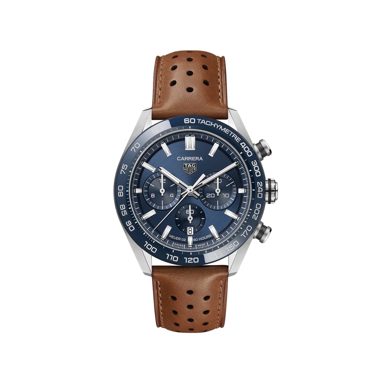 TAG Heuer Replica Watch Carrera Chronograph Automatic 44 mm Steel & Ceramic(1:1 replica) - Top club