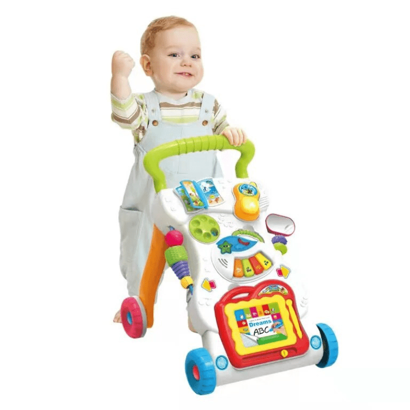 SpeelStap | Baby Walker met Licht en Geluid