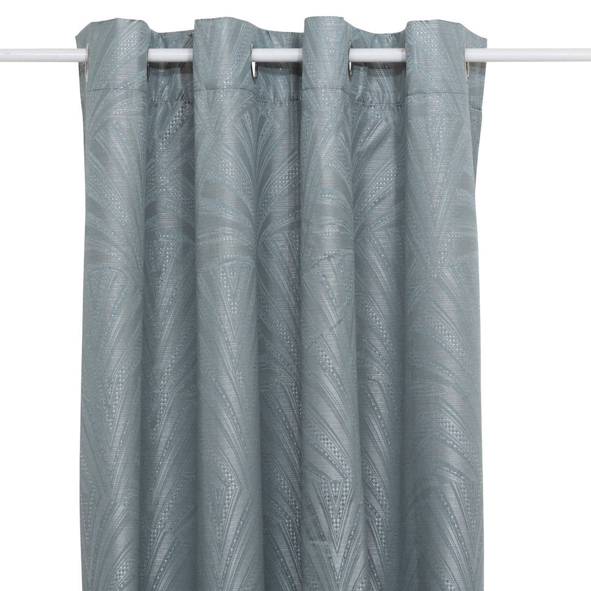 Blackout curtain "Effie" Light Blue, 140x260 cm