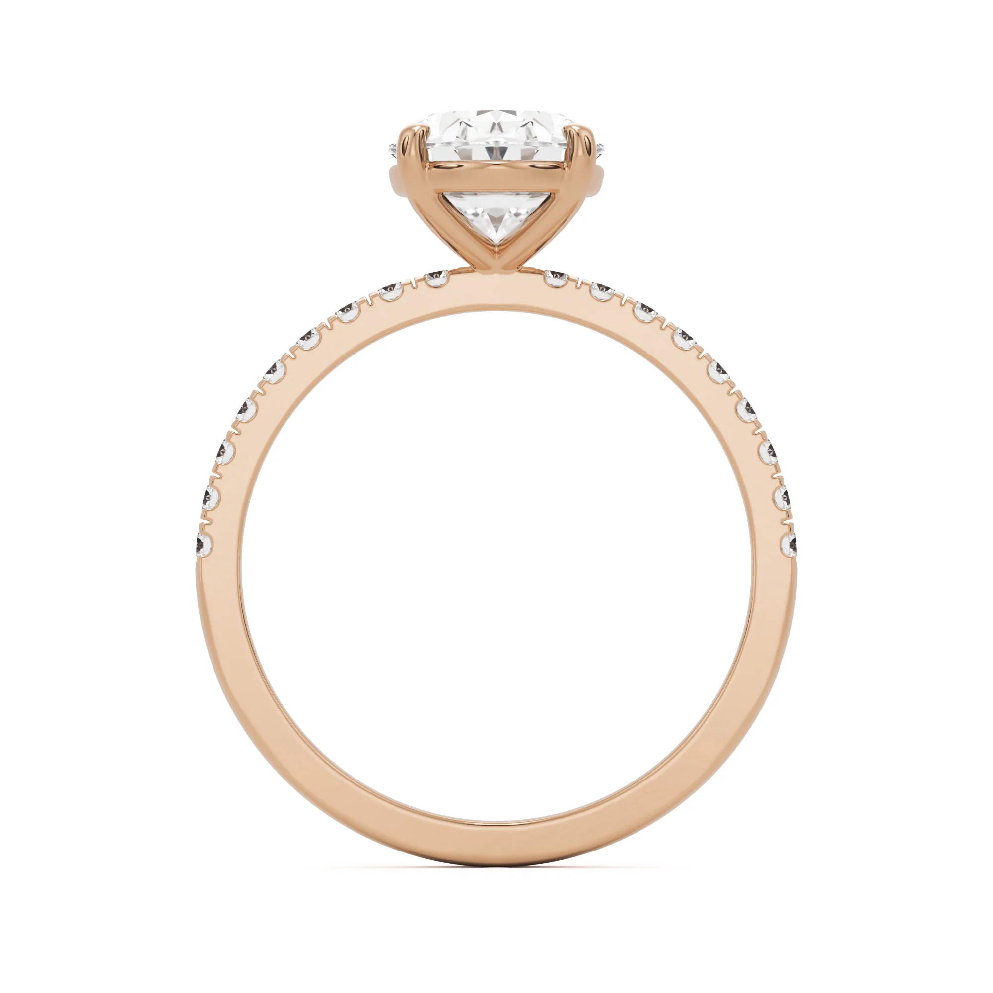 The Oval Pavé