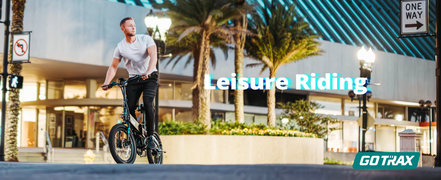 vélo électrique de loisirs