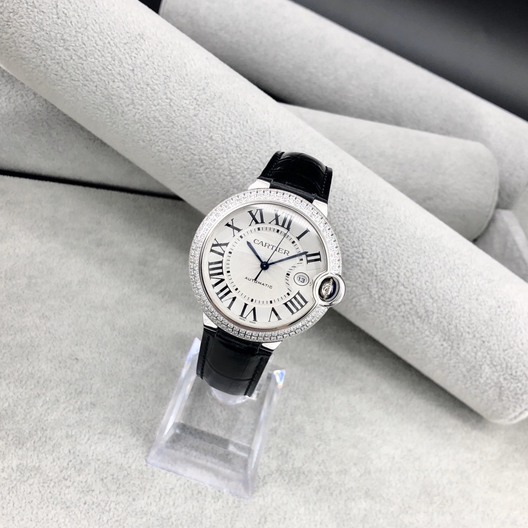 CARTIER BallonBleu 42.1mm(1:1 replica) - Elite Watch Atelier
