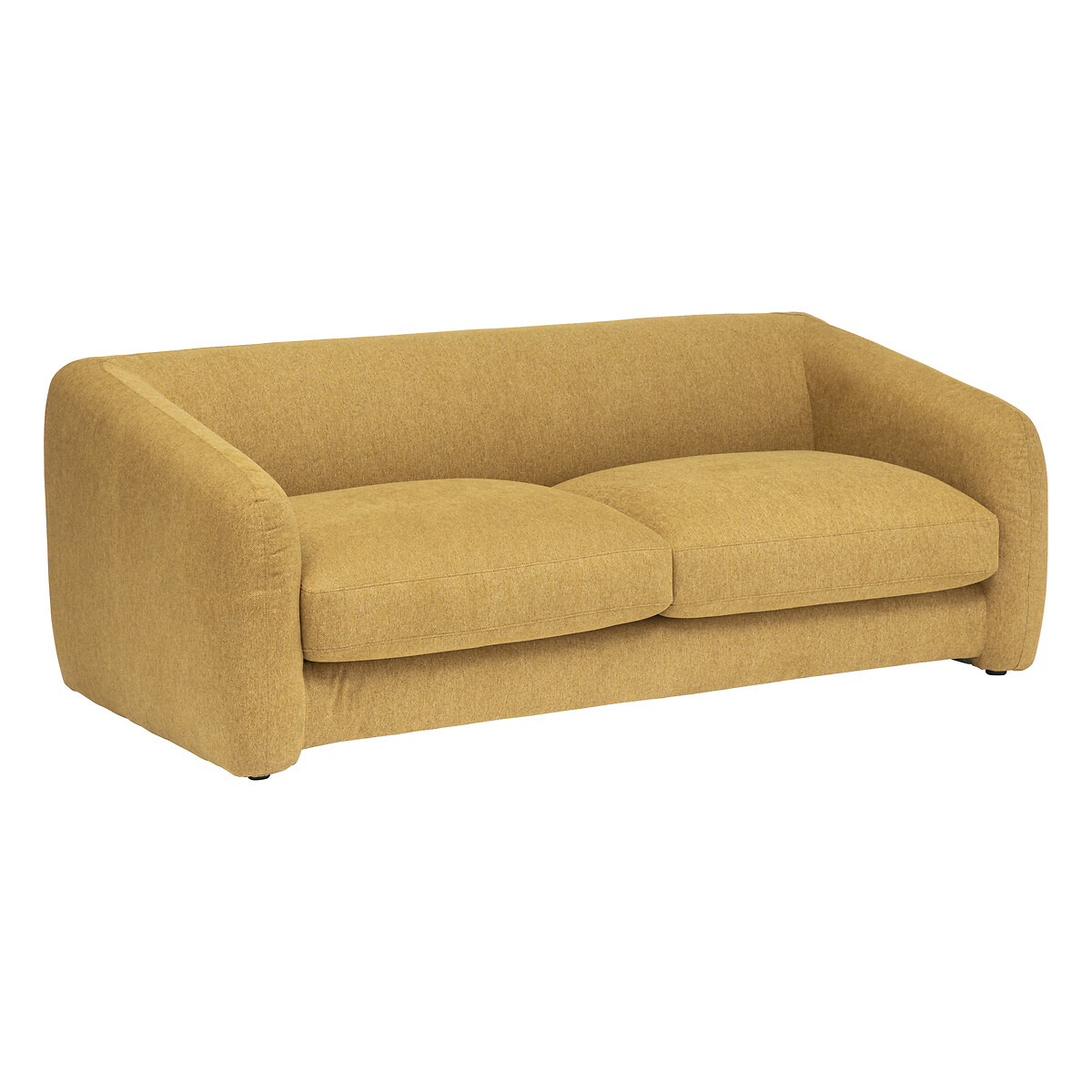 Sofa "Guppy" 3-seater, Mustard Yellow