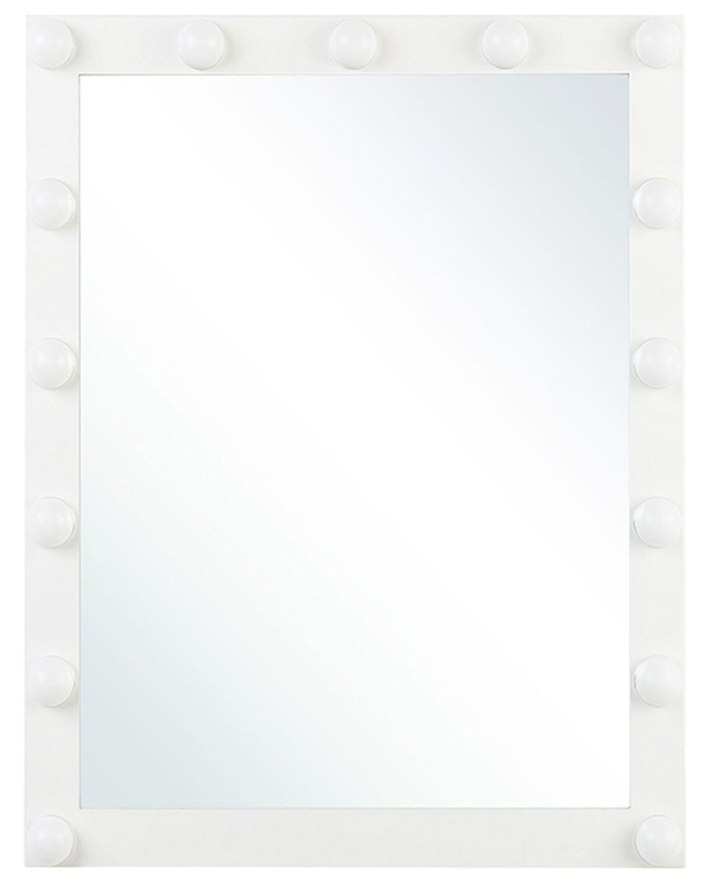 LED Bathroom Mirror ODENAS 50 cm 60 cm White