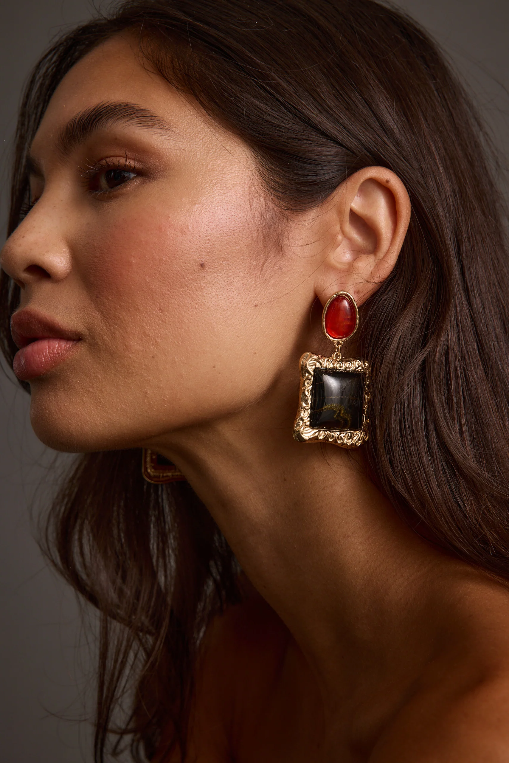Soleil Statement Earrings