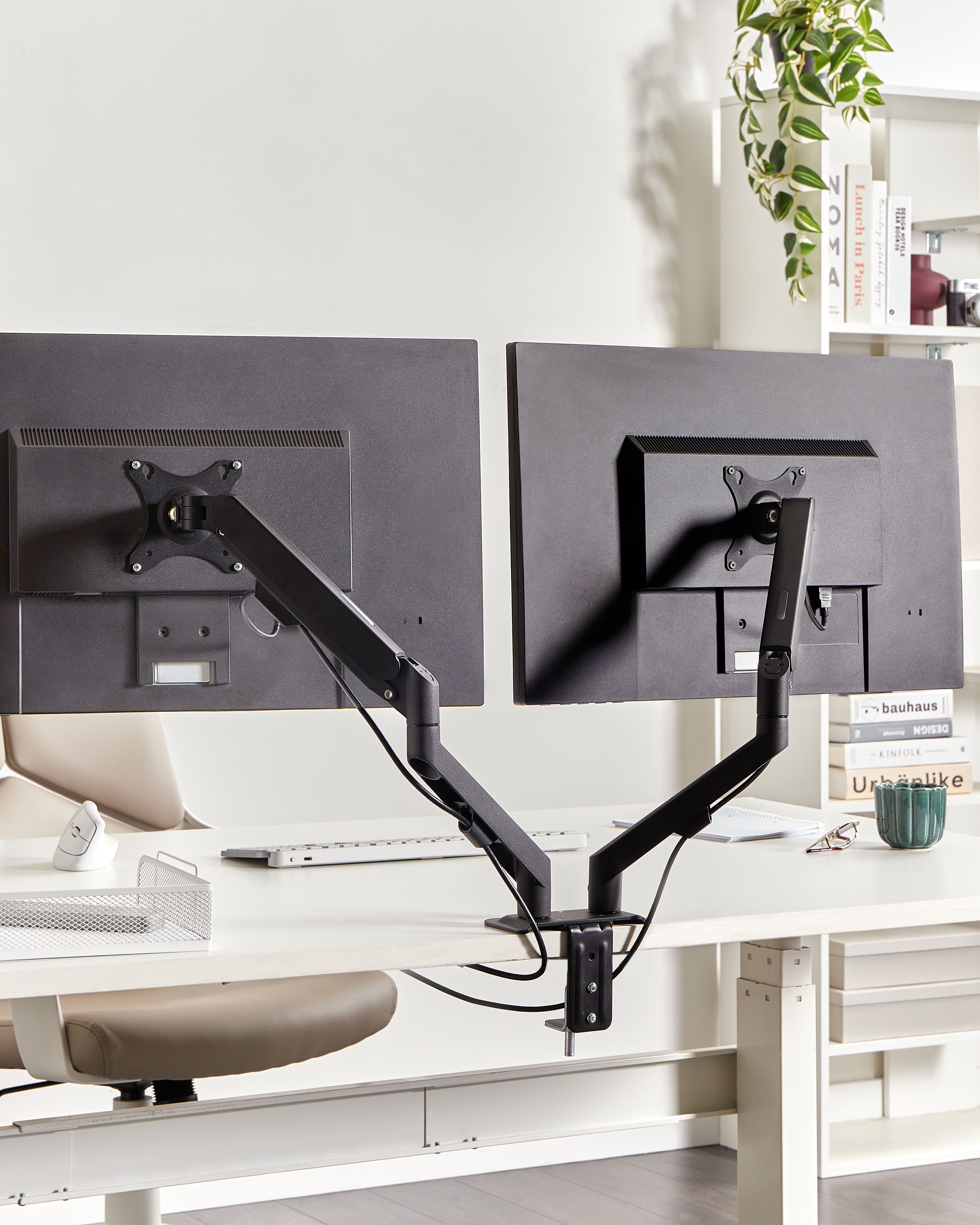 Dual Monitor Arm MARM Black