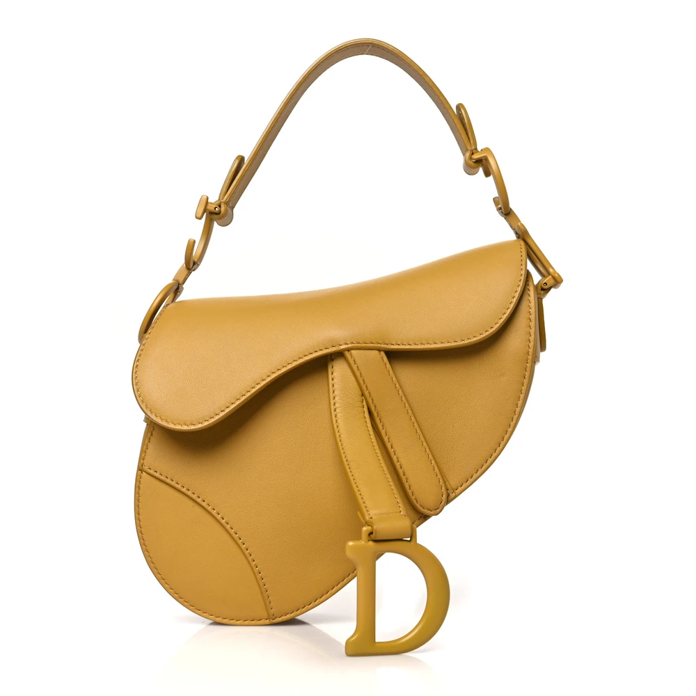 Dior Mini Saddle Bag Replica – Ultra Matte Calfskin Perfection