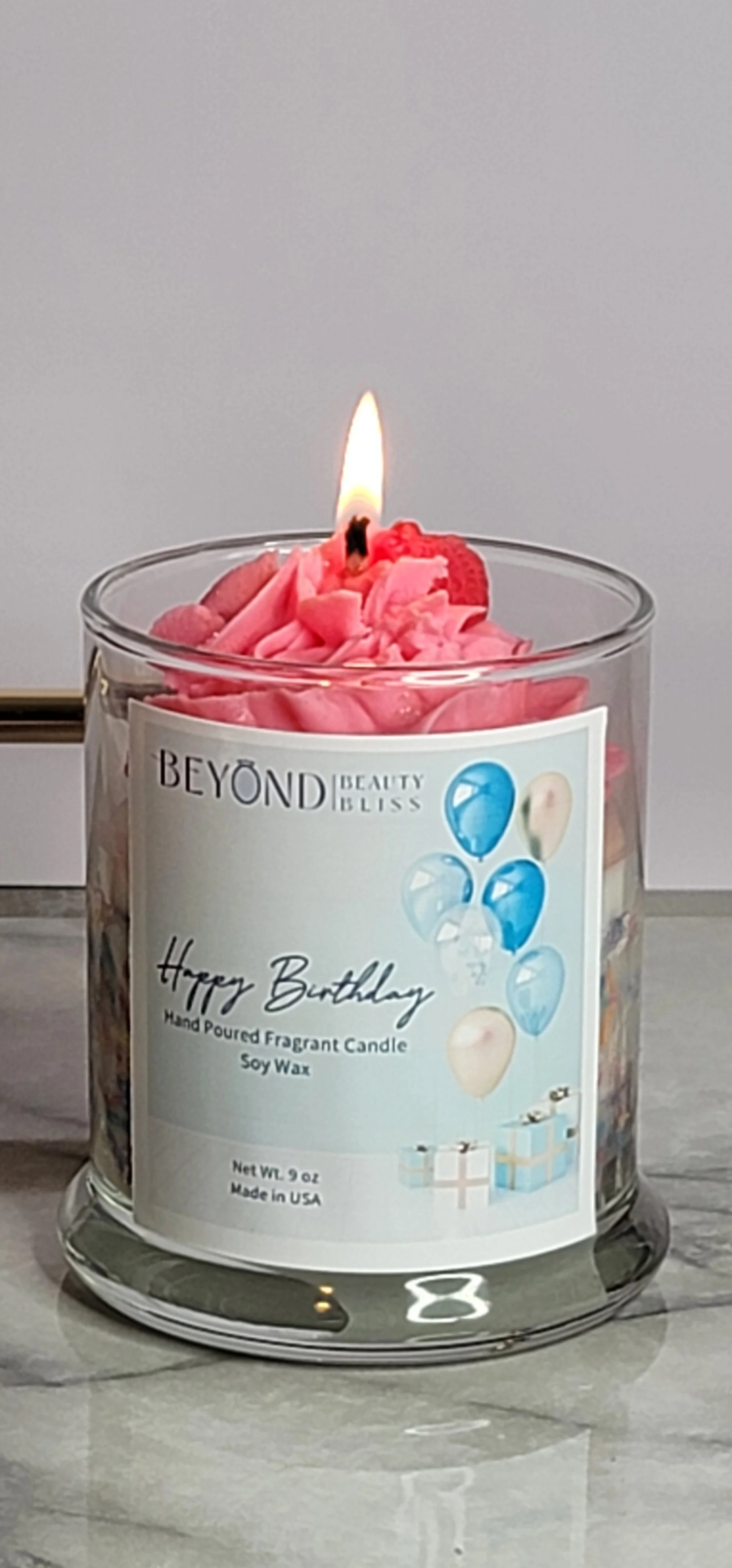 Happy Birthday Candle