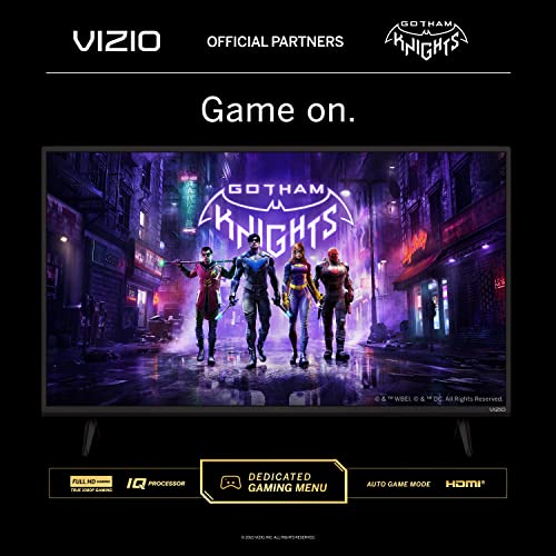 VIZIO 40-inch D-Series Full HD 1080p Smart TV with AMD FreeSync, Apple AirPlay - Image 12