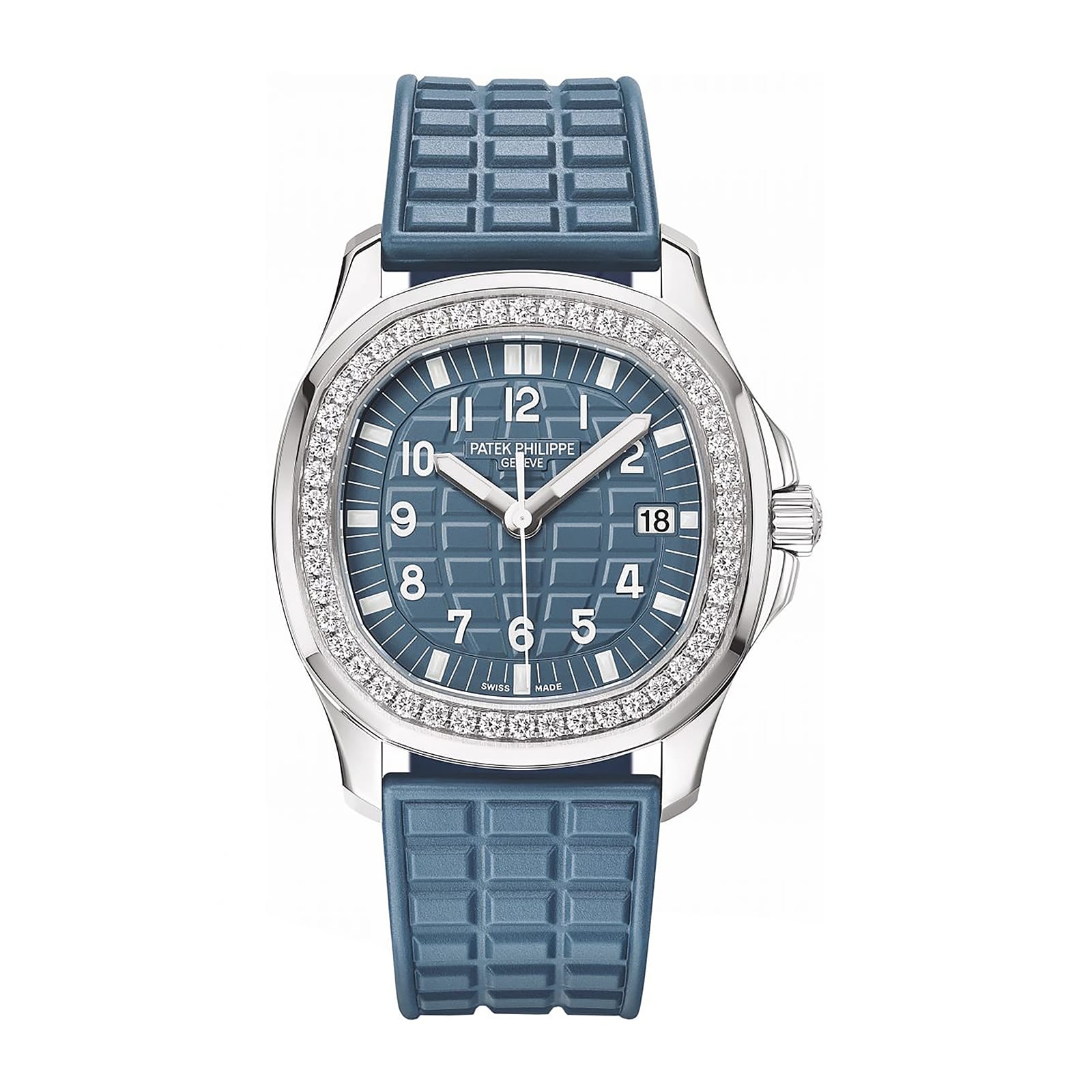 Fake PATEK PHILIPPE Replica Watch AQUANAUT LUCE ��MISTY BLUE��(1:1 replica) - Top club