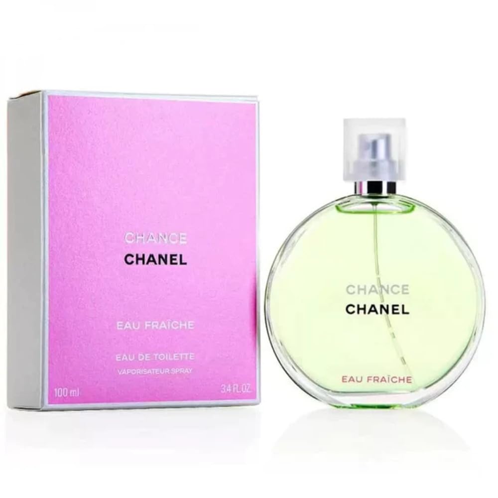 CHANEL Chance Eau de Parfum – Radiant Floral-Fruity Fragrance for Women - COZYMIZE