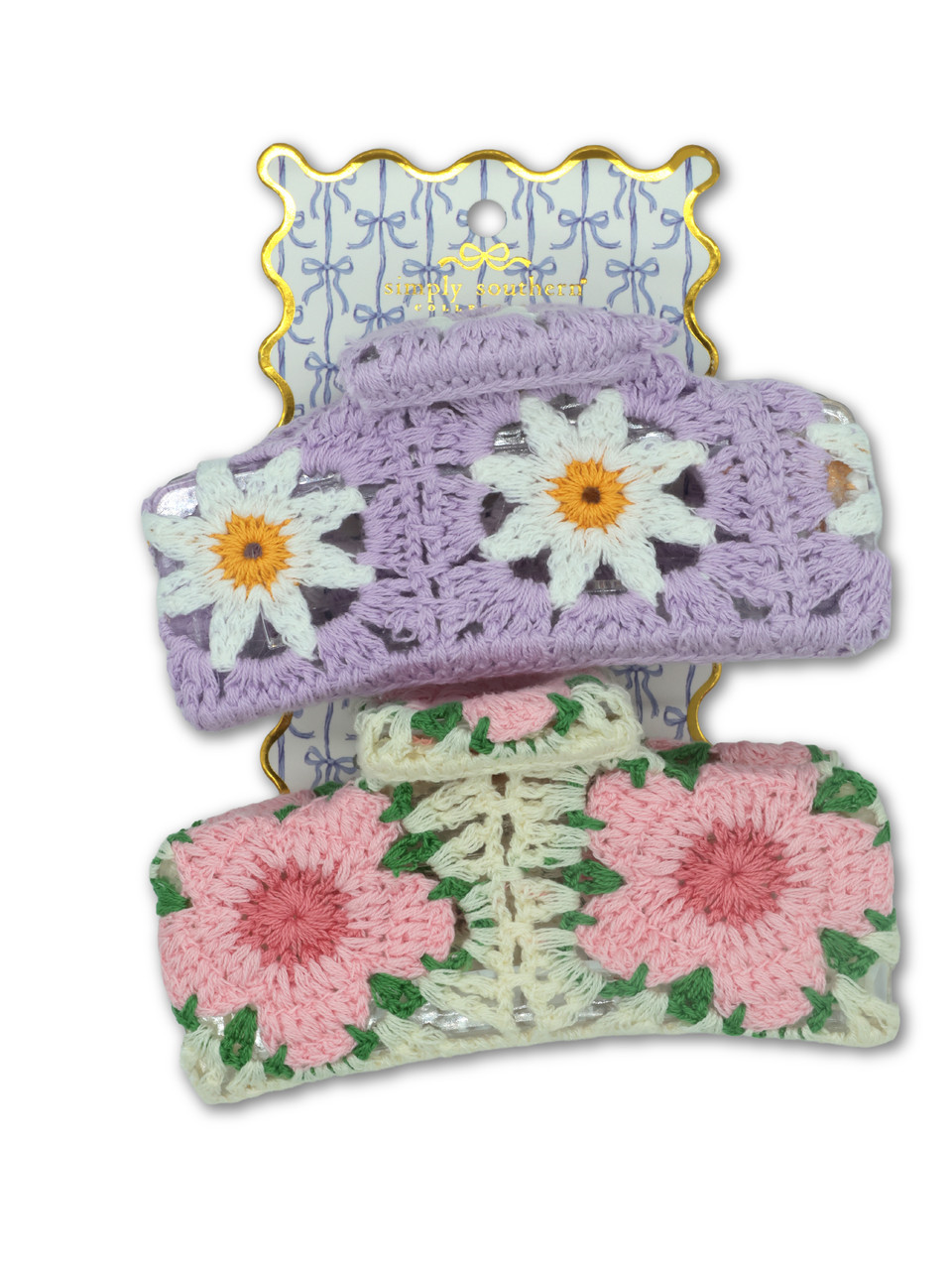 0126-HAIR-CLIP-FLWR - Simply Southern Outlet