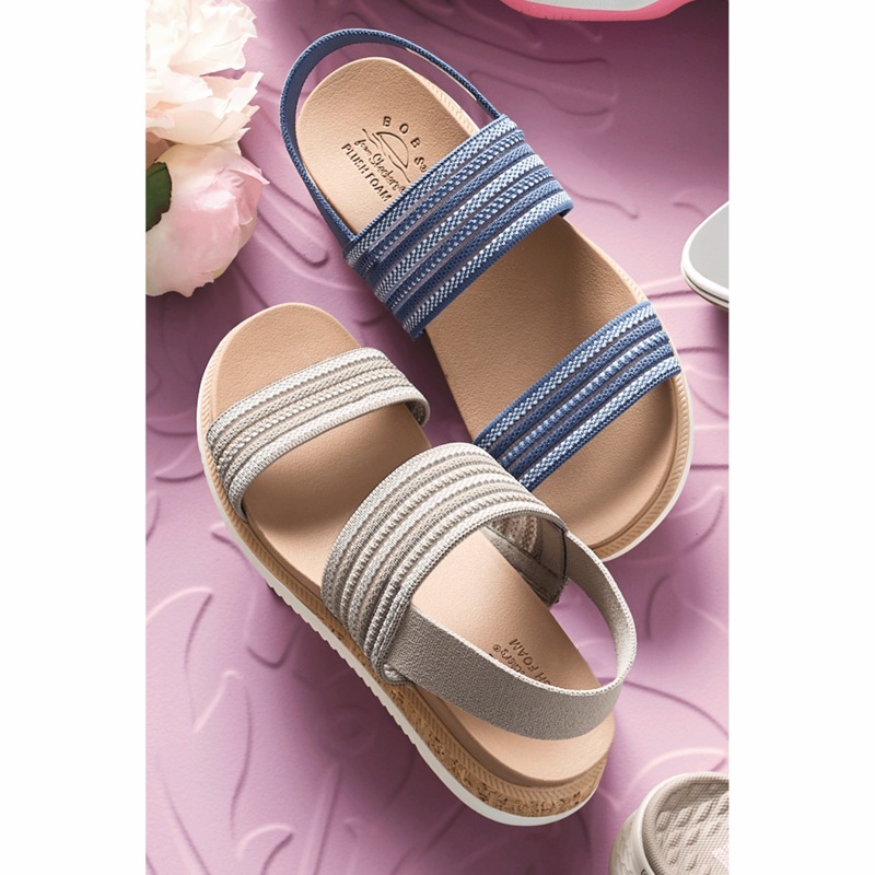 Skechers Women's Desert Kiss Low Sandal - MIDNIGHT VELVET CATALOG