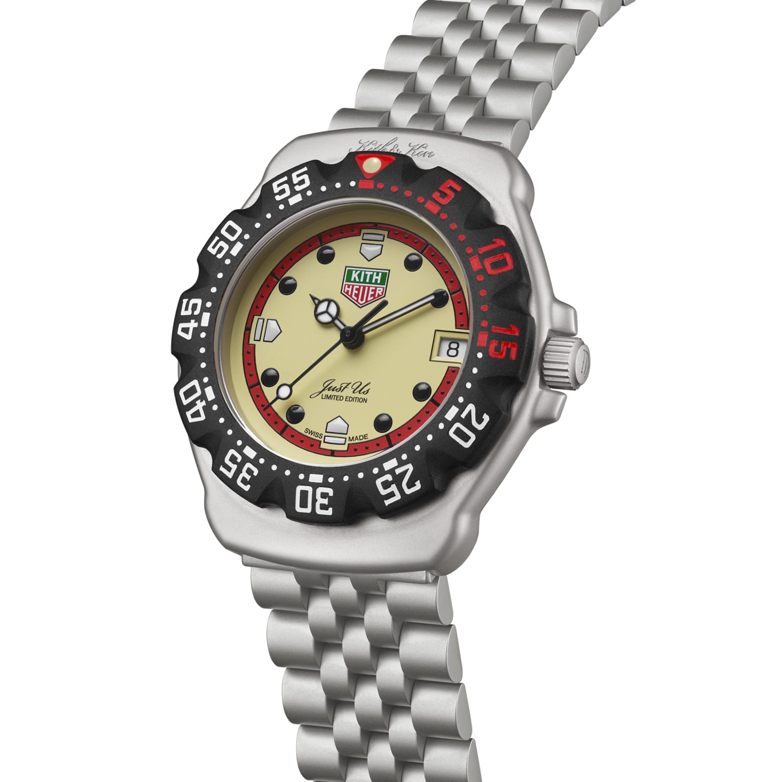 TAG Heuer Replica Watch Formula 1 | Kith Quartz 35 mm Steel(1:1 replica) - Elite Watch Atelier