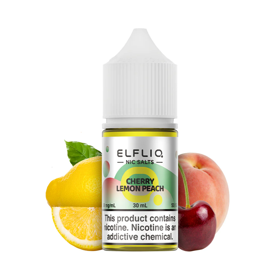 ELFLIQ e-liquid ai sali di nicotina 30ml
