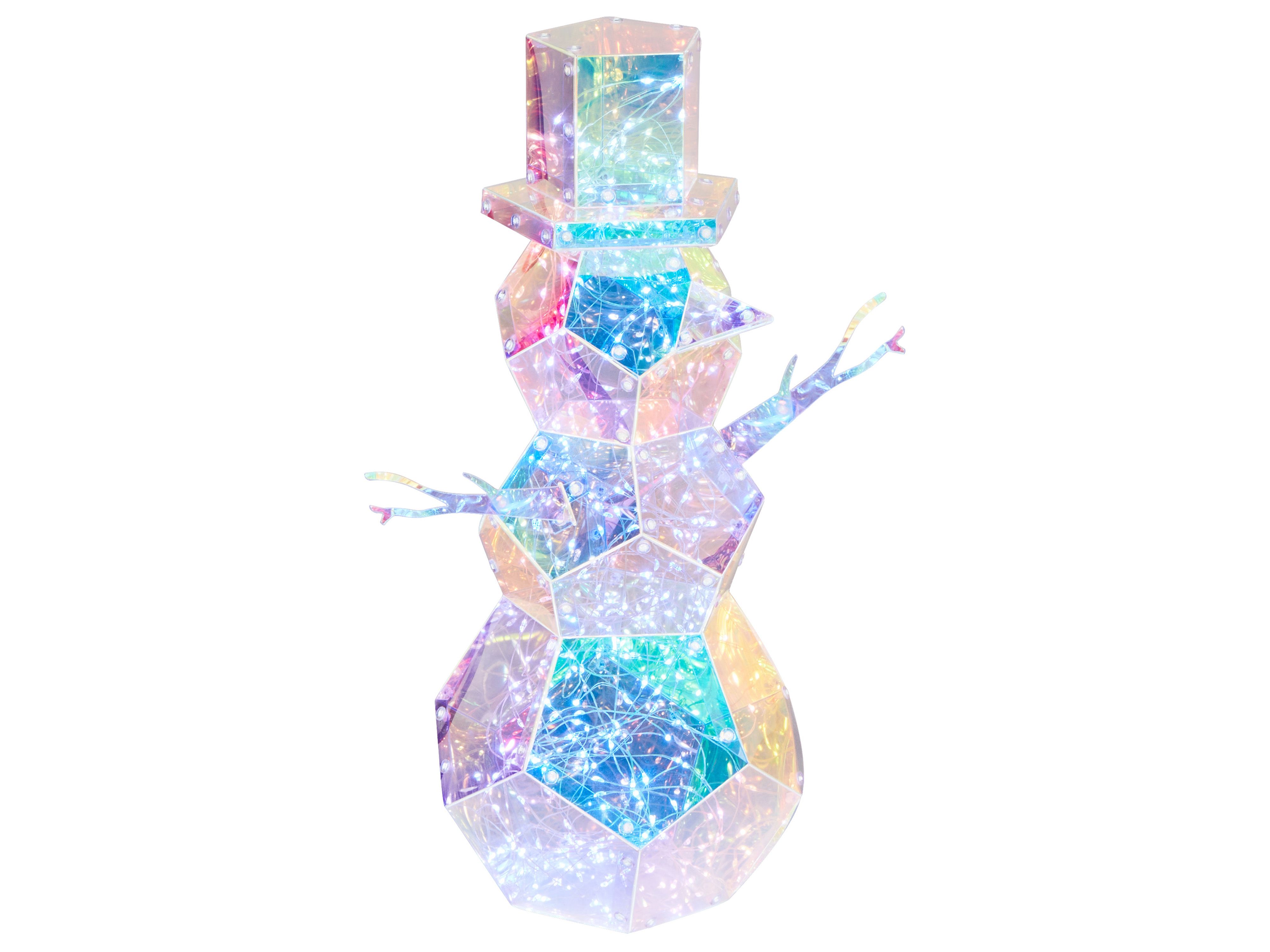 Christmas Decoration LED ARCTICA Snowman 43 cm Multicolour