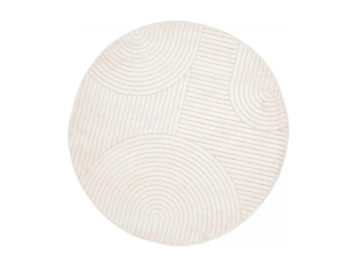Tapis salon et chambre tissé motif simple LYN9 CERNAN